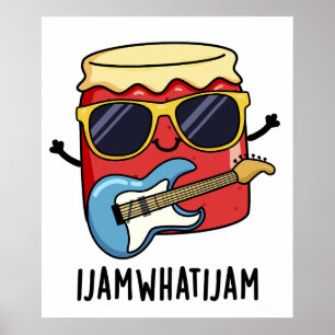 Poster Eu Emperro O Que Eu Engano Com Comida De Música En