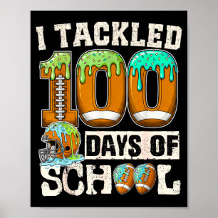 Poster Eu Enfrentei 100 Dias De Sorvete De Futebol Escola