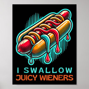 Poster Eu Engulo Juiche Adulto Humor Naughty ProMicrosoft