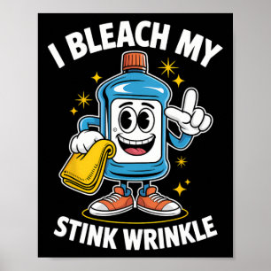 Poster Eu Enrolo O Meu Fedor De Rugas Camisa Engraçado Cr