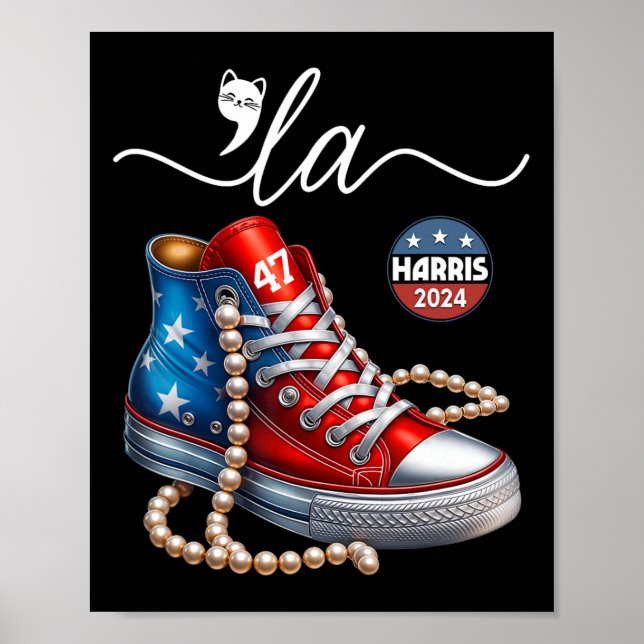 Poster Eu Entendo Os Calçados Ignment Comma La Cute 2024 (Frente)