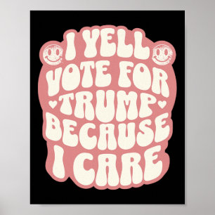 Poster Eu Escolho O Criminoso Engraçado Trump Patriota Re