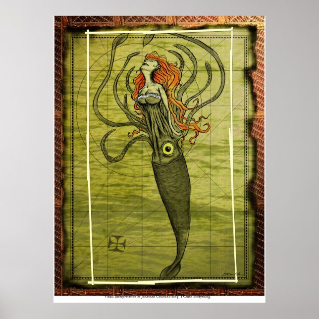 Póster Eu Esmago Tudo (Frente)