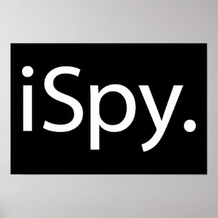 Póster Eu Espio (I Spy)