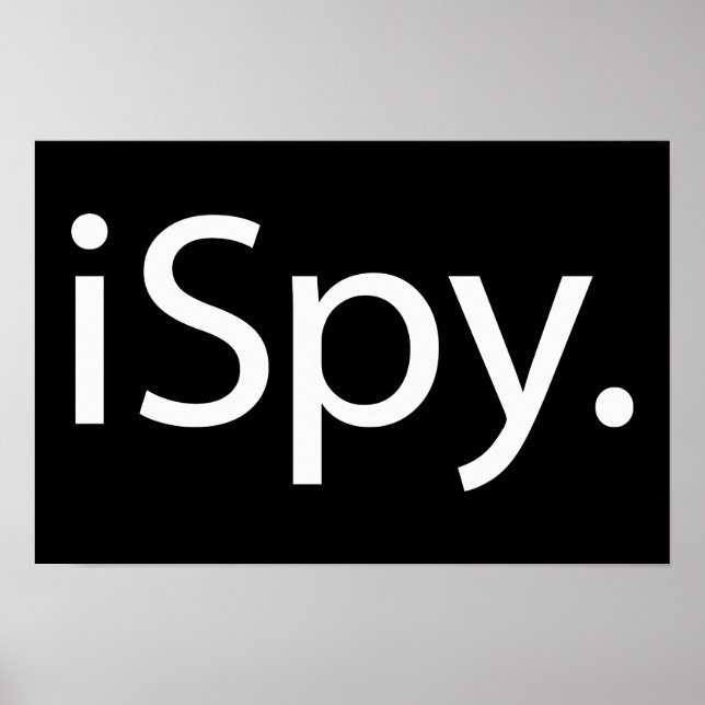 Póster Eu Espio (I Spy) (Frente)