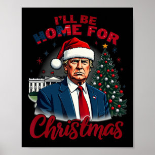 Poster Eu estarei em casa para o Pai da Casa Branca de Na
