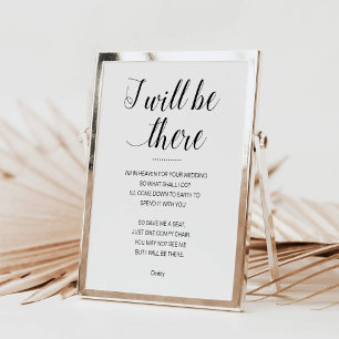 Poster Eu Estarei Lá Para Me Salvar Em Casamento De Memór