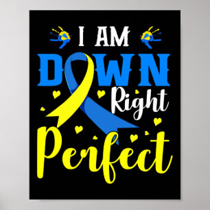 Poster Eu Estou Abaixo A Síndrome Perfeita Conhecimento F