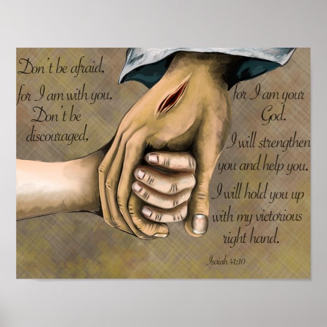 Poster Eu estou com você (Frente)