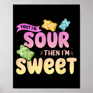 Poster Eu Estou Farto, Então Eu Estou Doce, Engraçada E E