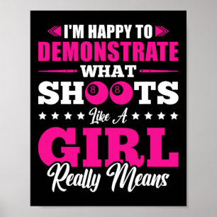 Poster Eu Estou Feliz Manifesto Jogar Como Uma Piscina De