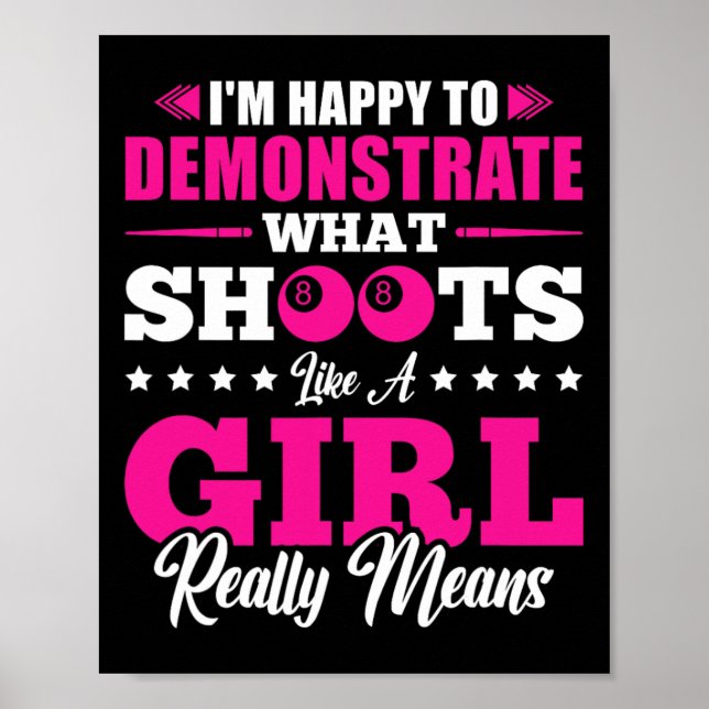 Poster Eu Estou Feliz Manifesto Jogar Como Uma Piscina De (Frente)