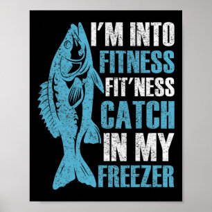 Poster Eu estou na Malhação Engraçado Pescador de Pesca H