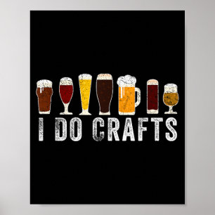 Poster Eu Fabrico Cerveja Artesanal em Casa