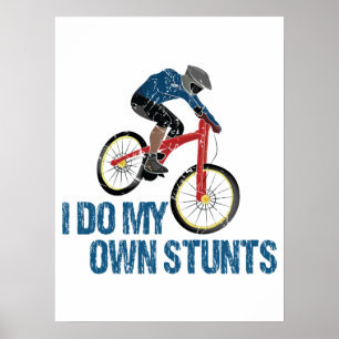Poster Eu Faço Minhas Próprias Pedras Montanhosas Vinta