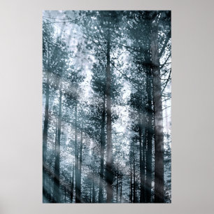 Poster Eu falo às árvores…