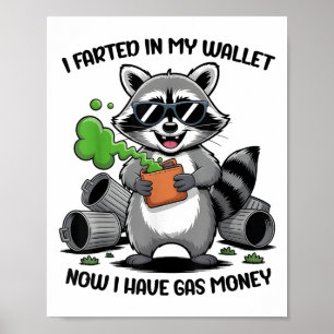 Poster Eu Fartei Minha Carteira Agora Tenho Dinheiro De G