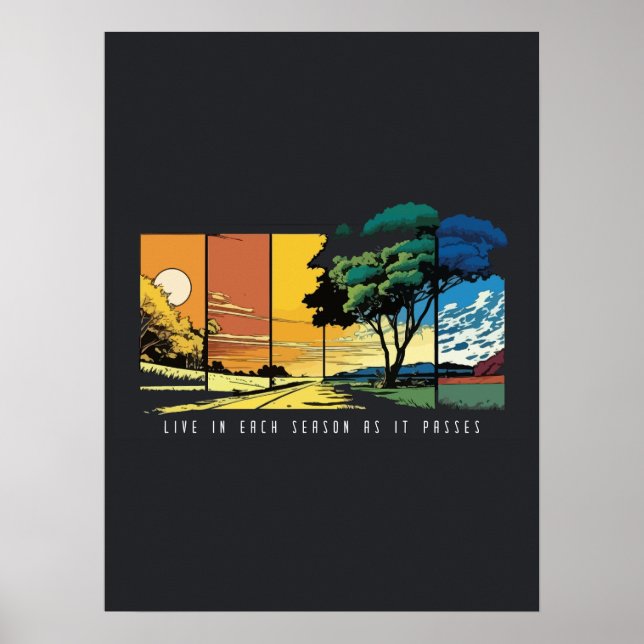 Poster Eu Fazendo Solo de Planilha (Frente)