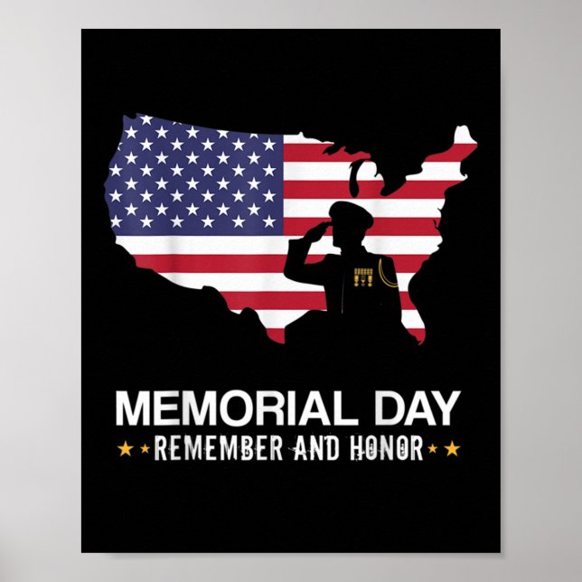 Poster Eu Fico De Pé Pela Bandeira e Me Curvo Pelos Caiíd (Frente)