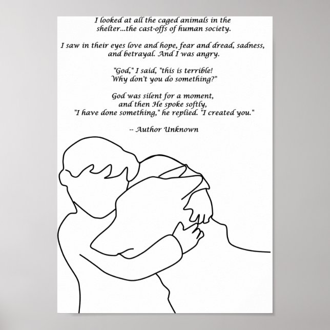 Poster Eu Fiz Algo (Frente)