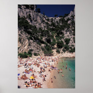 Póster EU, France, Provence, Bouches, du, Rhone, 3