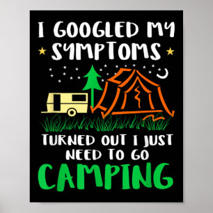 Poster Eu Googlei Meus Sintomas e Descobri que Só Preciso