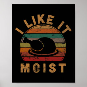 Poster Eu Gosto Da Mata De Ação De Graças Figurino Do Dia