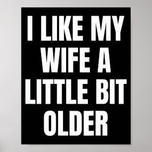 Poster Eu Gosto da Minha Esposa Um Pouco Mais Velha
