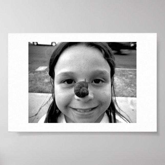 Poster Eu Gosto De Caracóis (Frente)