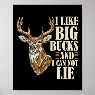 Poster Eu Gosto De Grandes Bucks E Não Posso Mentir Buck 