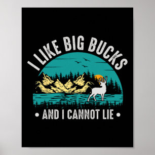 Poster Eu Gosto De Grandes Compras E Não Posso Mentir Eng