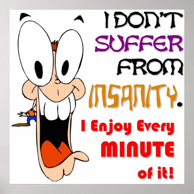 Poster EU GOSTO DE INSANIDADE (v2) (Frente)