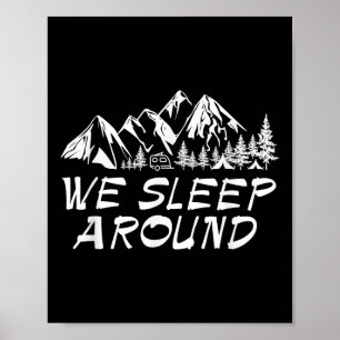 Poster Eu Gosto De Nós Dormir Por aí Presente Divertido C