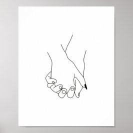 Poster Eu gosto de você