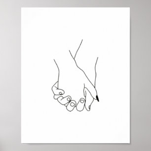 Poster Eu gosto de você