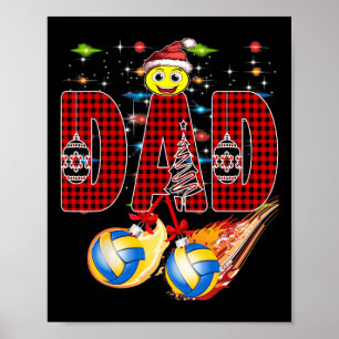 Poster Eu Gosto De Voleibol E Talvez Três Pessoas De Volt