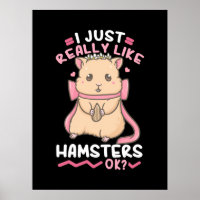 Eu Gosto Muito De Hamsters