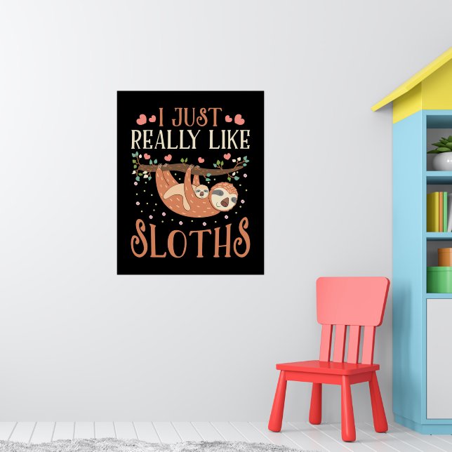 Poster Eu Gosto Muito De Lixeira Mãe Bebê Lover (Berçário 1)