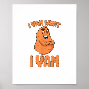 Poster Eu Grito O Que Eu Ainda Sou Gato De Batata Doce