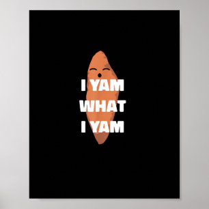 Poster Eu Grito O Que Eu Grito - Dançando Batata Doce Do