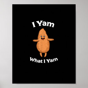 Poster Eu Grito O Que Eu Grito - Dançando Batata Doce Tha