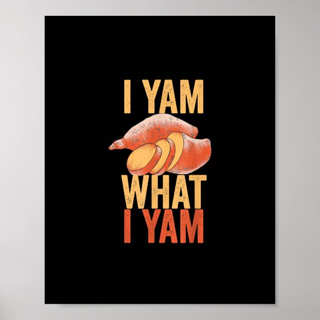 Poster Eu Grito O Que Eu Sou Engraçada Graças À Doce Bata (Frente)