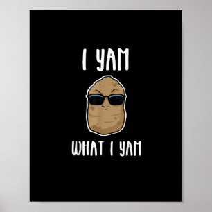 Poster Eu Grito O Que Eu Sou Engraçado Yam Sweet