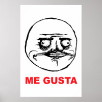 eu gusta face rage face humor meme lol rofl