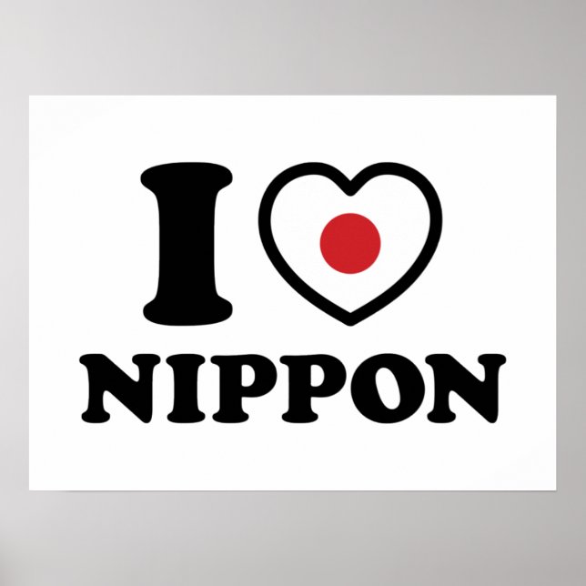 POSTER EU HEARI [AMOR] NIPPON (Frente)