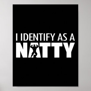 Poster Eu Identifico Como Uma Natureza