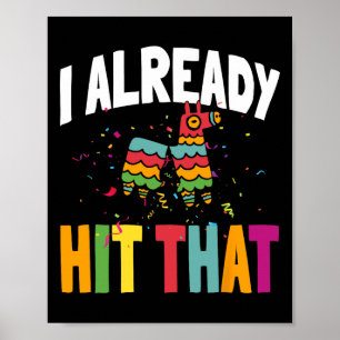 Poster Eu Já Atingi Esse Cinco De Mayo 