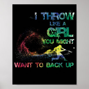 Poster Eu Jogo Como Uma Garota Que Você Pode Querer Faze