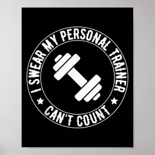 Poster Eu Juro Que Meu Treinador Não Sabe Contar Piada de