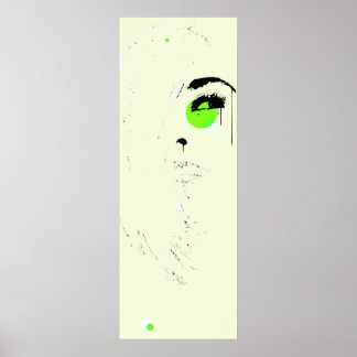 Póster eu lembro, eletricidade estática te fez chorar